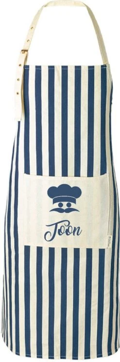 Mijncadeautje - Tablier Cadeau - Tablier Texte - Tablier De Cuisine - 100% Coton Bio - Rayé Bleu - 90 X 68 Cm - Moustache De Kok - Avec Prénom 9 Mijncadeautje - Tablier Cadeau - Tablier Texte - Tablier De Cuisine - 100% Coton Bio - Rayé Bleu - 90 X 68 Cm - Moustache De Kok - Avec Prénom -Magasin D'Accessoires Pour Barbecue 398x1200 4