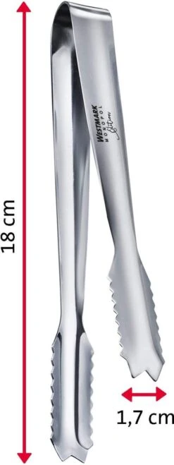 Westmark Pince à Glaçons/sucre/servir, édition Monopoly, Longueur : 18 Cm, Acier Inoxydable, Arctica, Argent, 62763360 13 Westmark Pince à Glaçons/sucre/servir, édition Monopoly, Longueur : 18 Cm, Acier Inoxydable, Arctica, Argent, 62763360 -Magasin D'Accessoires Pour Barbecue 450x1200 4