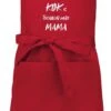 KARIBAN Mon Cadeau - Tablier De Luxe - Le Meilleur Cuisinier Se Trouve être Ma Maman - Rouge 2 KARIBAN Mon Cadeau - Tablier De Luxe - Le Meilleur Cuisinier Se Trouve être Ma Maman - Rouge -Magasin D'Accessoires Pour Barbecue 457x1200 7