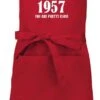 Mijncadeautje - Tablier De Luxe - Personne N'est Parfait - 1957 - Rouge 2 Mijncadeautje - Tablier De Luxe - Personne N'est Parfait - 1957 - Rouge -Magasin D'Accessoires Pour Barbecue 461x1200