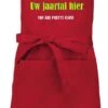Mijncadeautje - Tablier De Luxe - Personne N'est Parfait - Année De Votre Choix - Rouge 1 Mijncadeautje - Tablier De Luxe - Personne N'est Parfait - Année De Votre Choix - Rouge -Magasin D'Accessoires Pour Barbecue 461x1200 2