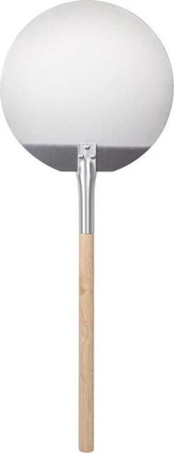 Pelle à Pizza Decopatent® - Pelle à Pizza Ronde Avec Manche Long En Bois (80cm) - Spatule à Pizza Bois / Acier Inoxydable Métal - ROND 19 Pelle à Pizza Decopatent® - Pelle à Pizza Ronde Avec Manche Long En Bois (80cm) - Spatule à Pizza Bois / Acier Inoxydable Métal - ROND -Magasin D'Accessoires Pour Barbecue 462x1200