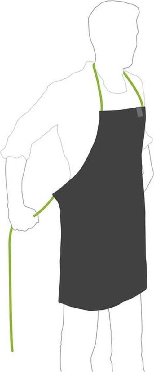 Tablier De BBQ Höfats - Avec Serviette - 77×66 Cm - 35% Coton, 65% Polyester 4 Tablier De BBQ Höfats - Avec Serviette - 77×66 Cm - 35% Coton, 65% Polyester – Image 2