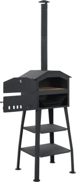 Prolenta Premium - Four à Pizza à Charbon Pour L'extérieur Avec 2 Briques En Chamotte - Maison Et Jardin -Magasin D'Accessoires Pour Barbecue 503x1200