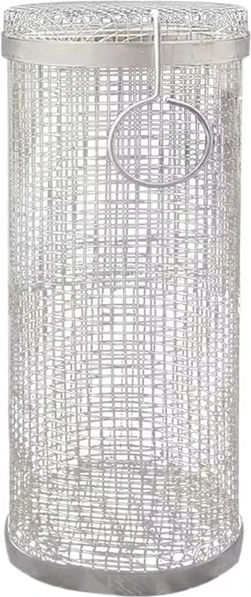 Lot De 2 Paniers à BBQ Ronds 30 X 10 Cm Avec Pinces à Fourche - Grille Grille Grille Grille Pour Barbecue - Accessoires Pour Outils 12 Lot De 2 Paniers à BBQ Ronds 30 X 10 Cm Avec Pinces à Fourche - Grille Grille Grille Grille Pour Barbecue - Accessoires Pour Outils – Image 10