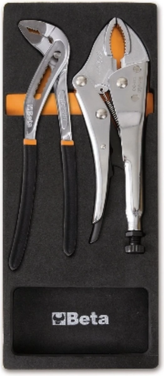 Pince Beta Grip Et Pompe à Eau - 2 Pièces - Poignées Antidérapantes - Haute Qualité 4 Pince Beta Grip Et Pompe à Eau - 2 Pièces - Poignées Antidérapantes - Haute Qualité – Image 2