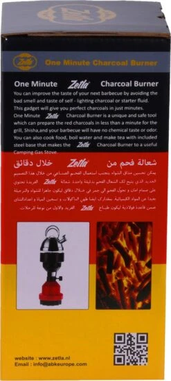 | Zetla | Brûleur à Gaz 2 En 1 | Cuisinière à Gaz De Camping | Cuisinier | Charbon Brûleur Gaz | -Magasin D'Accessoires Pour Barbecue 539x1200