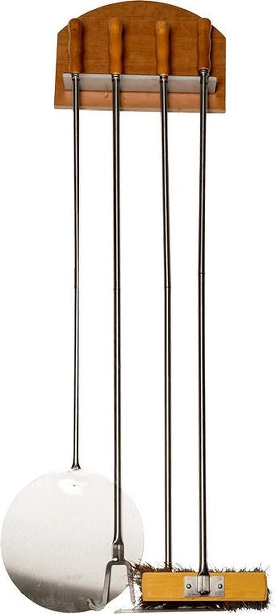 Service à Pizza En Acier Inoxydable 4 Pièces Avec Cuillère à Pizza 3 Service à Pizza En Acier Inoxydable 4 Pièces Avec Cuillère à Pizza