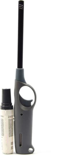 Briquet 2 Pièces Avec Recharge - Briquet à Gaz Avec Recharge 2X Grijs Et Blauw - Briquet Rechargeable Rechargeable - Protection Enfant - Réglage De La Flamme - Indicateur De Carburant - 6 Briquet 2 Pièces Avec Recharge - Briquet à Gaz Avec Recharge 2X Grijs Et Blauw - Briquet Rechargeable Rechargeable - Protection Enfant - Réglage De La Flamme - Indicateur De Carburant - -Magasin D'Accessoires Pour Barbecue 552x1200