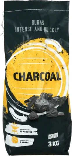 Inround - Barbercue Avec Briquettes De Charbon De Bois Et Allume-feu - BBQ -Magasin D'Accessoires Pour Barbecue 555x1200