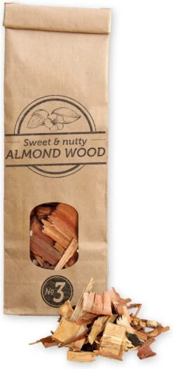 Smokey Olive Wood - Copeaux De Bois- Bois D'amandier - 500ml - Copeaux De Grande Taille ø 2cm-3cm -Magasin D'Accessoires Pour Barbecue 562x1200 24