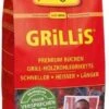 Profagus Grillis BBQ Briquettes PEFC Hêtre - Briquettes De Charbon De Bois De Haute Qualité - Geur- Et Sans Fumée - 2 X 10 Kg -Magasin D'Accessoires Pour Barbecue 586x1200