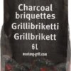 Briquettes De Charbon De Bois Mustang 2 Kg - Charbon De Bois De Bois - Briquettes - Briquettes Pour Barbecue - Bois Dur -Magasin D'Accessoires Pour Barbecue 598x1200