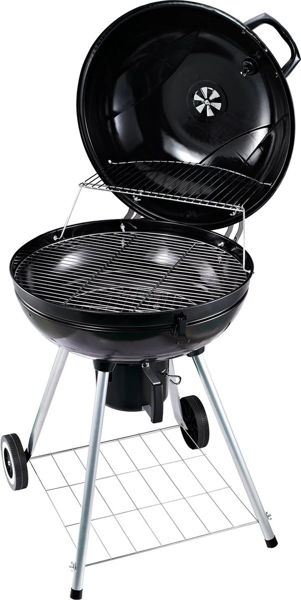 Outsunny Gril Chariot Charbon De Bois Pique-nique Gril Barbecue Avec Récupérateur De Cendres Métal Rond 846-021 3 Outsunny Gril Chariot Charbon De Bois Pique-nique Gril Barbecue Avec Récupérateur De Cendres Métal Rond 846-021