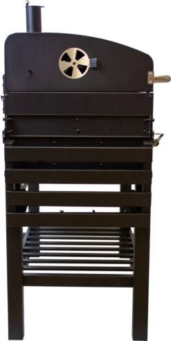 BBQ Grill XXL Fumoir Fumoir - Barbecue à Charbon De Bois De Jardin - Y Compris Housse De Pluie Brosse Métallique Espace De Rangement Pliable 19 BBQ Grill XXL Fumoir Fumoir - Barbecue à Charbon De Bois De Jardin - Y Compris Housse De Pluie Brosse Métallique Espace De Rangement Pliable -Magasin D'Accessoires Pour Barbecue 603x1200 1
