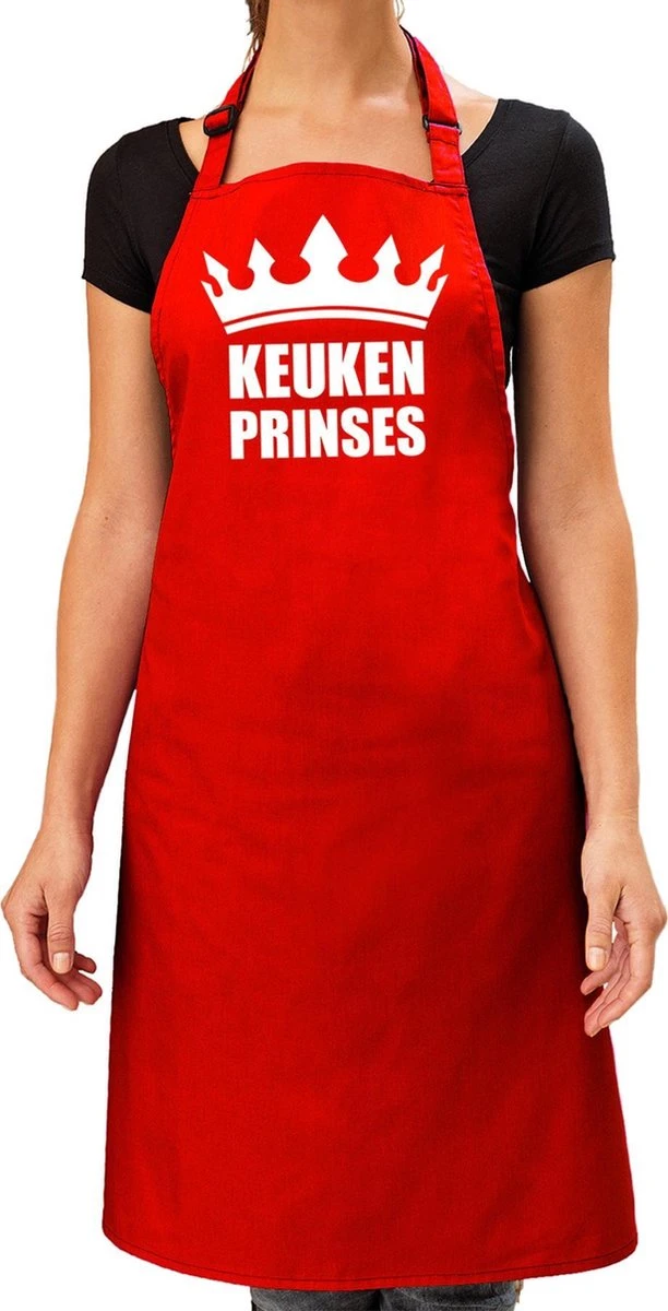 Tablier De Barbecue / Tablier De Cuisine Cuisine Princess Rouge Pour Femme - Tabliers De Barbecue 3 Tablier De Barbecue / Tablier De Cuisine Cuisine Princess Rouge Pour Femme - Tabliers De Barbecue