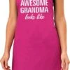 Awesome Grand-mère Cadeau Barbecue / Tablier De Cuisine Rose Pour Dames - Tablier De Barbecue Cadeau Pour La Fête Des Mères / Anniversaire 1 Awesome Grand-mère Cadeau Barbecue / Tablier De Cuisine Rose Pour Dames - Tablier De Barbecue Cadeau Pour La Fête Des Mères / Anniversaire -Magasin D'Accessoires Pour Barbecue 613x1200 1