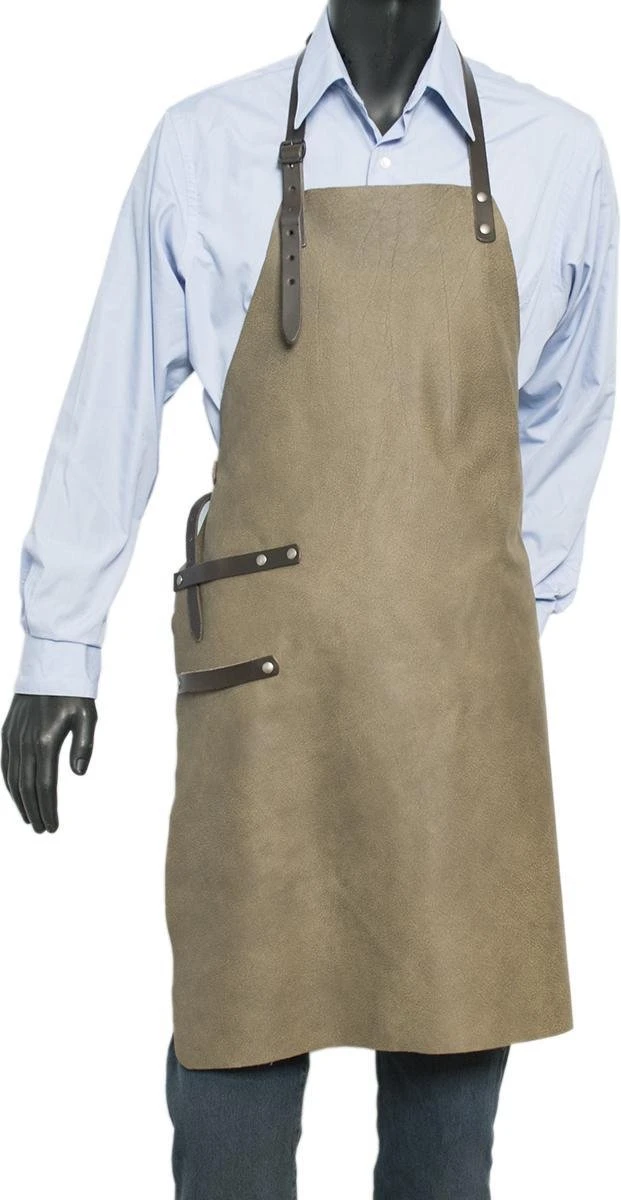 Tablier Cuir - Tablier BBQ - Accessoires BBQ - Vert Olive - Tabliers Cuir Homme Ou Tablier Cuir Femme - 85 Cm X 61 Cm 3 Tablier Cuir - Tablier BBQ - Accessoires BBQ - Vert Olive - Tabliers Cuir Homme Ou Tablier Cuir Femme - 85 Cm X 61 Cm
