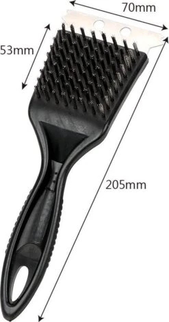 BBQ Clean - Brosse Pour Barbecue - Brosse De Nettoyage - Brosse Et Grattoir Pour BBQ -Magasin D'Accessoires Pour Barbecue 632x1200