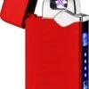 Briquet électrique K&L | Briquet Plasma Rechargeable Par USB | Résistant Au Vent Et Aux Tempêtes | Briquet Plasma | Rouge 2 Briquet électrique K&L | Briquet Plasma Rechargeable Par USB | Résistant Au Vent Et Aux Tempêtes | Briquet Plasma | Rouge -Magasin D'Accessoires Pour Barbecue 660x1200