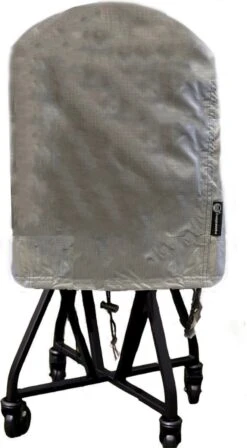 Housse De Barbecue COVER UP HOC Diamond Ronde -55x90 Cm - Imperméable Avec Sangles Storm Et Cordon De Serrage