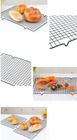 Lot De 2 Grilles De Refroidissement Wowup | Grille De Refroidissement | Grille De Cuisson | Grille à Gâteau | Couleur Argent | Acier Solide | Grille Antiadhésive | Grille Anti-adhérente - Grille Fil | 40 X 25 Cm Et 28 X 25 Cm 10 Lot De 2 Grilles De Refroidissement Wowup | Grille De Refroidissement | Grille De Cuisson | Grille à Gâteau | Couleur Argent | Acier Solide | Grille Antiadhésive | Grille Anti-adhérente - Grille Fil | 40 X 25 Cm Et 28 X 25 Cm -Magasin D'Accessoires Pour Barbecue 663x1200