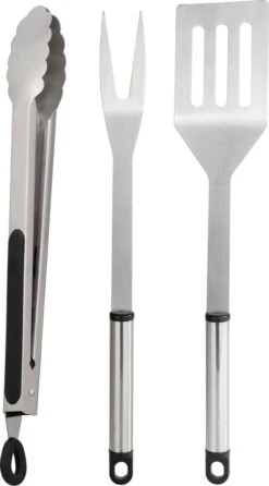 Ensemble D'outils Pour BBQ/ Barbecue 4 Pièces En Acier Inoxydable Avec Brosse De Nettoyage 43 Cm 7 Ensemble D'outils Pour BBQ/ Barbecue 4 Pièces En Acier Inoxydable Avec Brosse De Nettoyage 43 Cm -Magasin D'Accessoires Pour Barbecue 664x1200