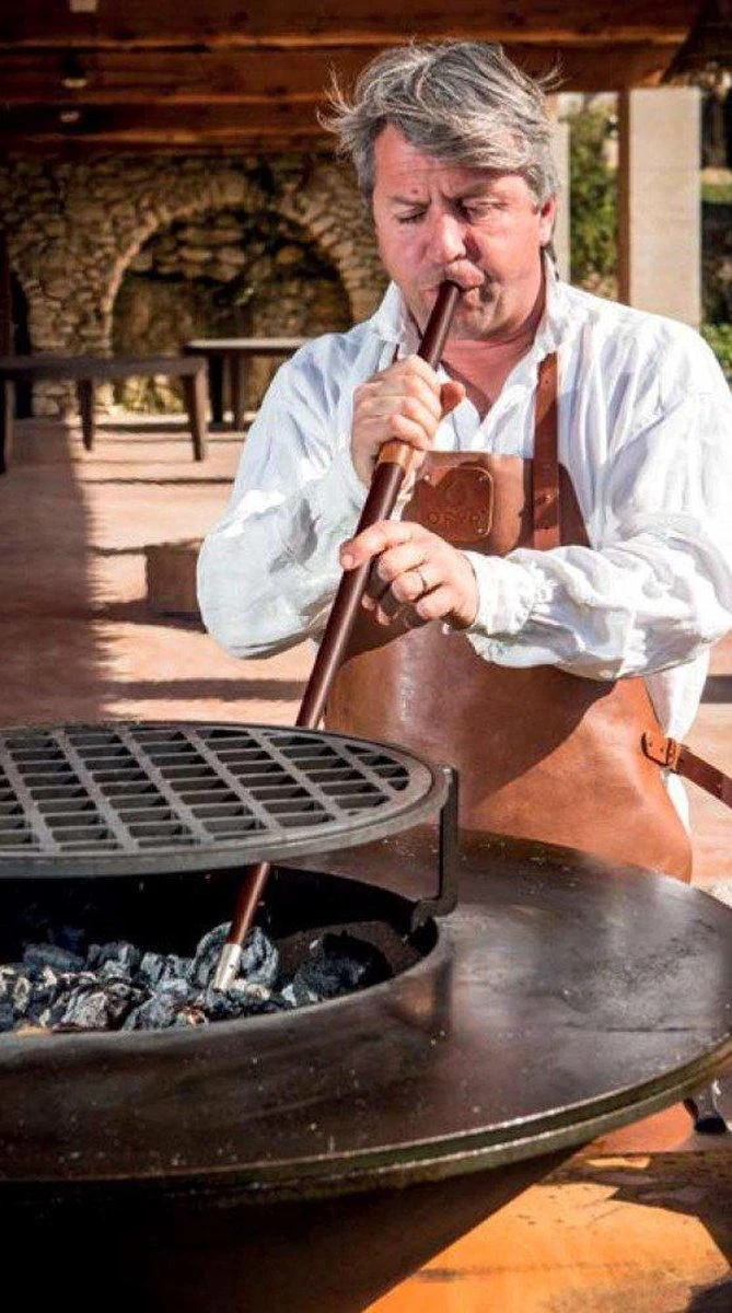 OFYR Buffadoo Set - Pinces Pour BBQ - BBQ Poker - Soufflette - Outils Pour BBQ 5 OFYR Buffadoo Set - Pinces Pour BBQ - BBQ Poker - Soufflette - Outils Pour BBQ – Image 3