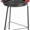 Barbecue Ø36 Cm - Destiné Au Charbon De Bois, Briquettes Ou Bois - 4 Positions Hauteur - Hauteur 51,5 Cm - Acier - 1 Barbecue Ø36 Cm - Destiné Au Charbon De Bois, Briquettes Ou Bois - 4 Positions Hauteur - Hauteur 51,5 Cm - Acier - -Magasin D'Accessoires Pour Barbecue 676x1200 1