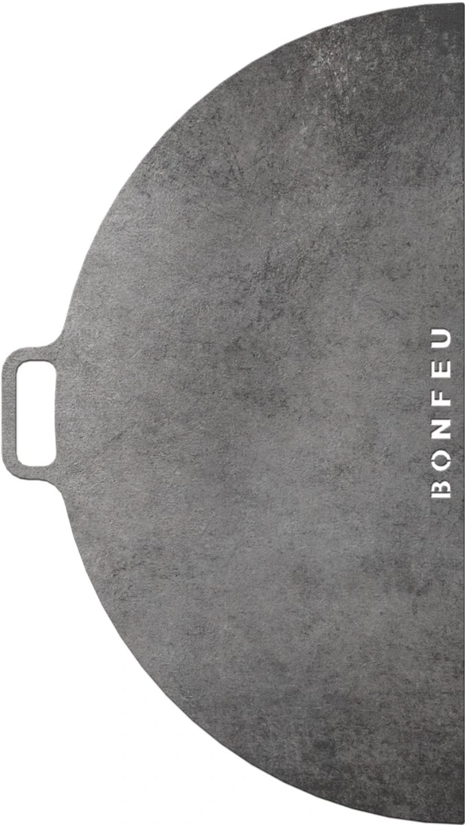 BonFeu BonPlancha ½ Foyer Ø80 3 BonFeu BonPlancha ½ Foyer Ø80