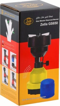| Zetla | Brûleur à Gaz 2 En 1 | Cuisinière à Gaz De Camping | Cuisinier | Charbon Brûleur Gaz | -Magasin D'Accessoires Pour Barbecue 687x1200