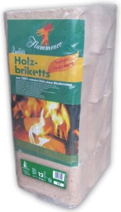 Flamenco Wood Briquettes 12 Pièces, Au Total Pour 10 Kg De Briquettes Non Collées 100% Bois 5 Flamenco Wood Briquettes 12 Pièces, Au Total Pour 10 Kg De Briquettes Non Collées 100% Bois -Magasin D'Accessoires Pour Barbecue 688x1200