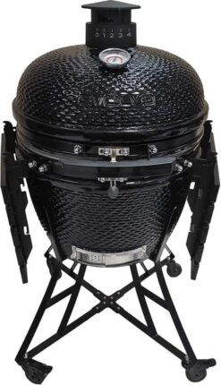 Evolve Advanced - Barbecue Kamado 24" / 61 CM / XXL - Accessoires Gratuits Inclus - Parois En Céramique - Forme D'oeuf - Chaleur Directe + Chaleur Indirecte - Ventilation Professionnelle - Thermomètre Intelligent 15 Evolve Advanced - Barbecue Kamado 24" / 61 CM / XXL - Accessoires Gratuits Inclus - Parois En Céramique - Forme D'oeuf - Chaleur Directe + Chaleur Indirecte - Ventilation Professionnelle - Thermomètre Intelligent -Magasin D'Accessoires Pour Barbecue 689x1200
