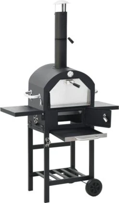 Prolenta Premium - Four à Pizza Avec Pierre à Pizza - Maison Et Jardin -Magasin D'Accessoires Pour Barbecue 706x1200 1