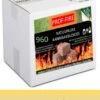 Prof-Fire - Coffret De 960 Allume-feux - Neutre En CO2 - Respectueux De L'environnement - Qualité Fire-Up -Magasin D'Accessoires Pour Barbecue 711x1200