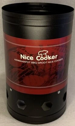 BBQ Starter Groot High-quality Quality Luxe Fireplace BBQ Barbecue Groot Nice Cooker Charcoal Starter BBQ Starter, Charcoal Starter, Metal, Briquette Starter, Starterur De Charbon De Bois -Magasin D'Accessoires Pour Barbecue 717x1200