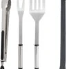 Ensemble D'outils Pour BBQ/ Barbecue 4 Pièces En Acier Inoxydable Avec Brosse De Nettoyage 43 Cm 1 Ensemble D'outils Pour BBQ/ Barbecue 4 Pièces En Acier Inoxydable Avec Brosse De Nettoyage 43 Cm -Magasin D'Accessoires Pour Barbecue 735x1200