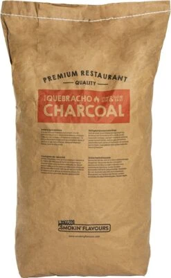 Smokin' Flavours Charbon Quebracho 10 KG - Charbon De Bois - Bbq - Longue Durée De Combustion - Bois De Chêne -Magasin D'Accessoires Pour Barbecue 739x1200