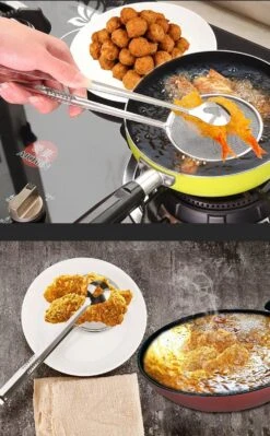 Nieuwe Design Pince De Service Ou Tamis à Frire, Pince De Cuisine, Pince à Crevettes, Poules, Viande-RVC -Magasin D'Accessoires Pour Barbecue 743x1200 2