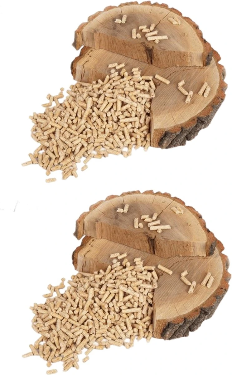 HERMANN PELLET MEISTER - Granulés Pour Poêle à Granulés - Sac De 20 TOTAL 300 KG - Granulés De Granulés 6mm - Chauffage Granulés De Bois 100% BOIS - Classe A1 4 HERMANN PELLET MEISTER - Granulés Pour Poêle à Granulés - Sac De 20 TOTAL 300 KG - Granulés De Granulés 6mm - Chauffage Granulés De Bois 100% BOIS - Classe A1 – Image 2