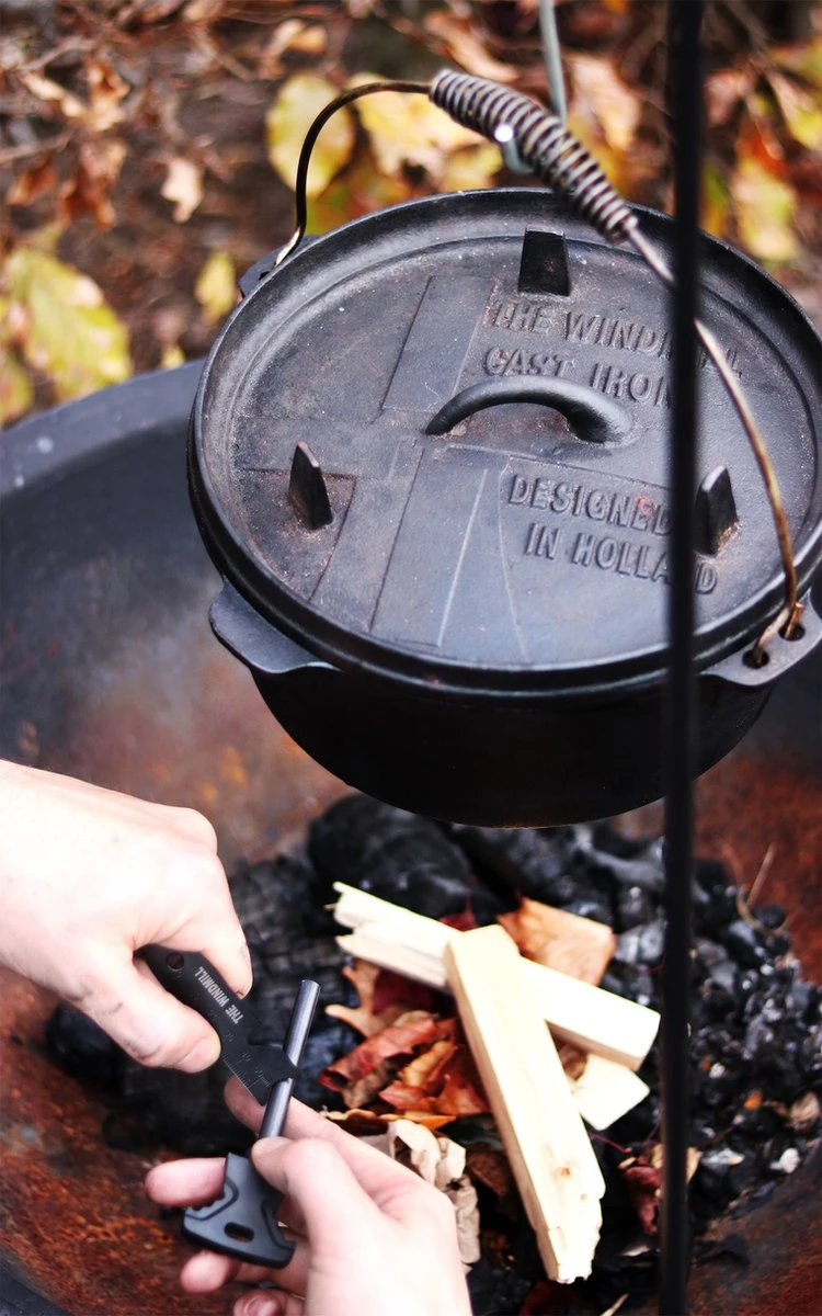Le Bâton De Magnésium Du Moulin à Vent - Allume-feu Ferro Rod - Firestarter - Tige De Magnésium 5 Le Bâton De Magnésium Du Moulin à Vent - Allume-feu Ferro Rod - Firestarter - Tige De Magnésium – Image 3