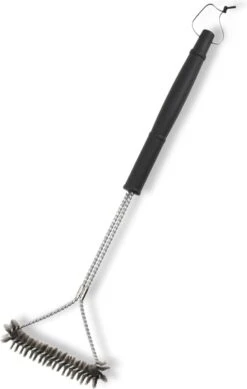 Veluw BBQ Brush Y-shape - Brosse à Gril / Brosse En Acier - Manche Extra Long - 520x170mm