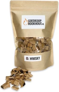 Copeaux De Fumée De Whisky - 500 Grammes (2 Litres) - Bois De Fumée - BBQ