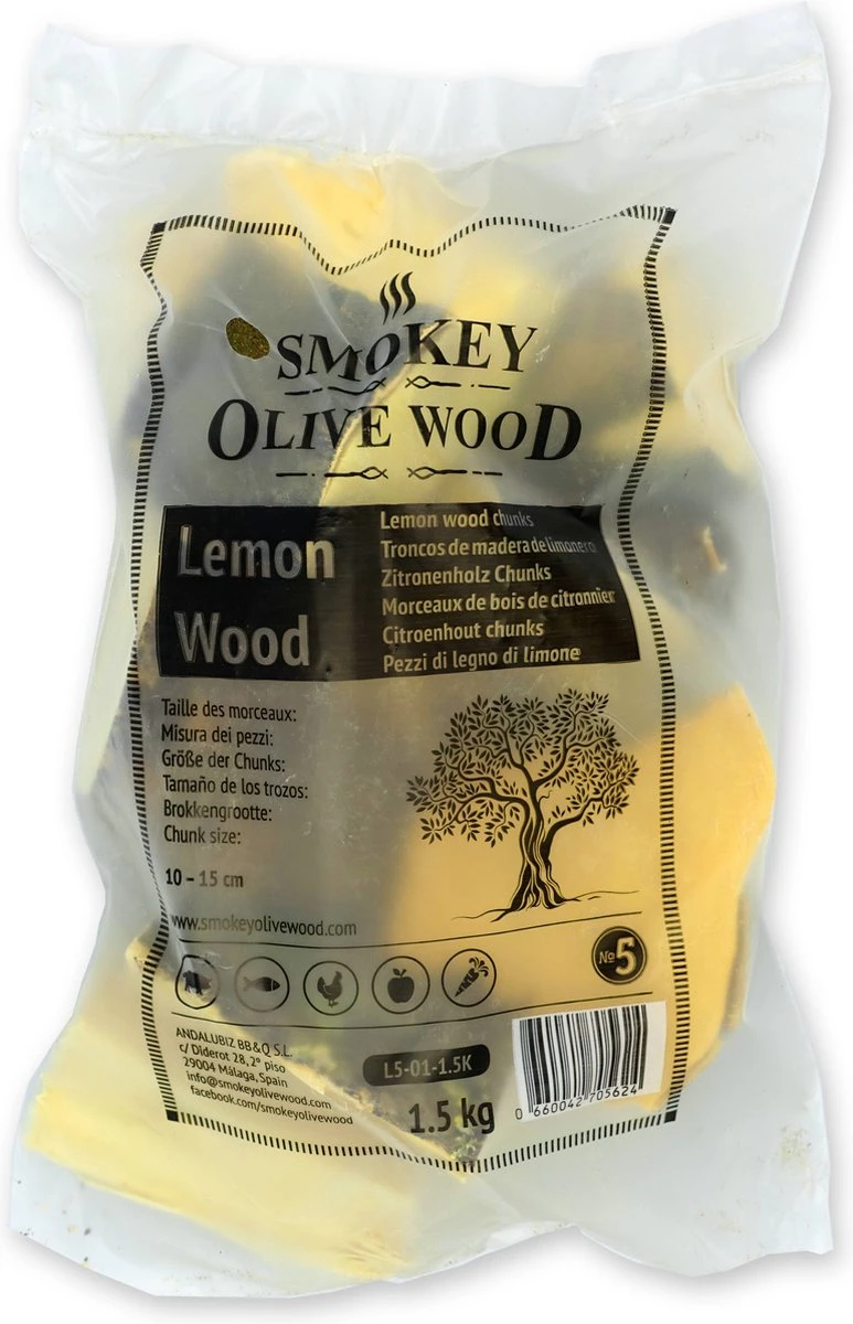 Smokey Olive Wood Fumé I Morceaux Fumés I Chêne Vert I 1,5KG 3 Smokey Olive Wood Fumé I Morceaux Fumés I Chêne Vert I 1,5KG