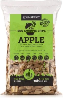 Rosmarino Blacksmith 4-pack Copeaux De Fumée - Pomme - Accessoires BBQ - Bois De Fumage - Snippers De Bois - Barbecue - 4x 500 Grammes 17 Rosmarino Blacksmith 4-pack Copeaux De Fumée - Pomme - Accessoires BBQ - Bois De Fumage - Snippers De Bois - Barbecue - 4x 500 Grammes -Magasin D'Accessoires Pour Barbecue 775x1200 1
