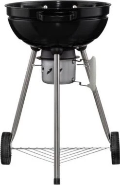 Thermomètre à Charbon De Bois Pour Barbecue Mustang Grill Basic 47 Dans Le Couvercle Surface De Cuisson (diamètre) : 325 Mm Grijs -Magasin D'Accessoires Pour Barbecue 779x1200 1