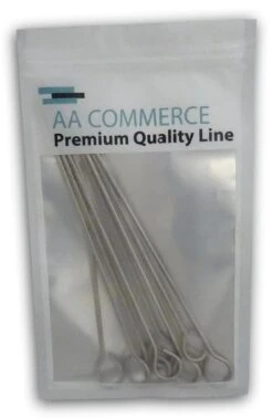 Brochettes De Barbecue – Barbecue Plat/Kebab/Saté Stylos Ensemble De Brochettes En Métal – Pics à Saté 10 Pièces -Magasin D'Accessoires Pour Barbecue 783x1200