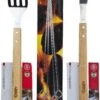 Set BBQ - Fourchette / Spatule / Pics à Brochettes - Acier Inoxydable / Bois - Coffret Cadeau - 3 Pièces -Magasin D'Accessoires Pour Barbecue 784x1200 2