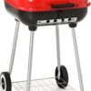 Barbecue à Charbon Outsunny Sur Roulettes Barbecue Chariot Boule Barbecue Grill Avec Couvercle BBQ Métal Rouge 01-0569 1 Barbecue à Charbon Outsunny Sur Roulettes Barbecue Chariot Boule Barbecue Grill Avec Couvercle BBQ Métal Rouge 01-0569 -Magasin D'Accessoires Pour Barbecue 785x1200