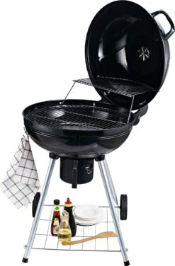 Outsunny Gril Chariot Charbon De Bois Pique-nique Gril Barbecue Avec Récupérateur De Cendres Métal Rond 846-021 19 Outsunny Gril Chariot Charbon De Bois Pique-nique Gril Barbecue Avec Récupérateur De Cendres Métal Rond 846-021 -Magasin D'Accessoires Pour Barbecue 788x1200